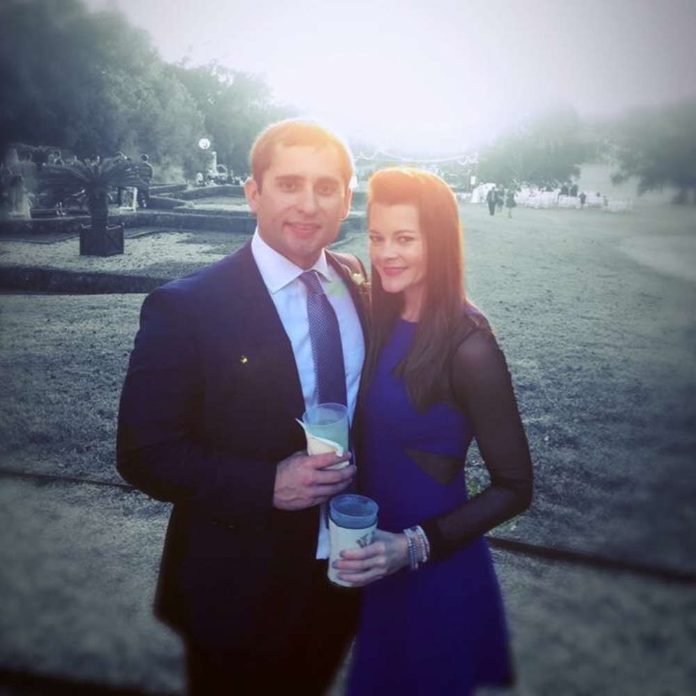 BCBGeneration Sheer Paneled Dress